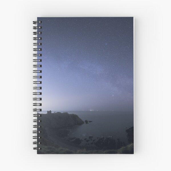 Item preview, Milky Way over Dunnottar Castle designed and sold by ShinyPhoto.