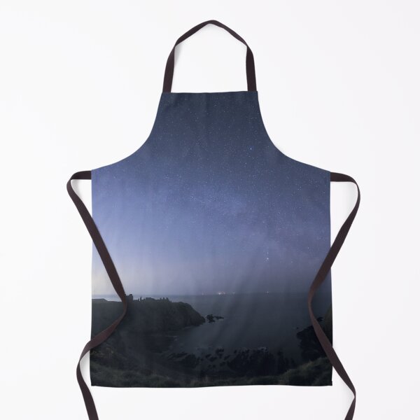 Item preview, Milky Way over Dunnottar Castle designed and sold by ShinyPhoto.