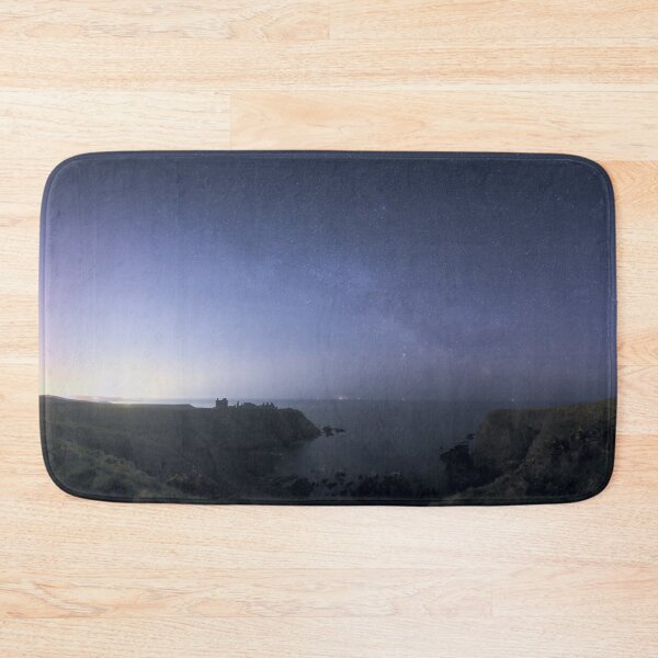 Item preview, Milky Way over Dunnottar Castle designed and sold by ShinyPhoto.