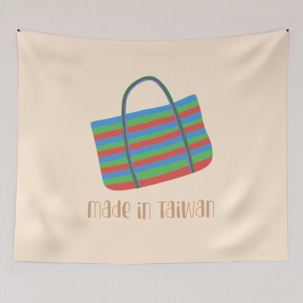 Item preview, Taiwan Traditional Shopping Bag - Love Taiwan Taipei - Boba designed and sold by Trista Designs.