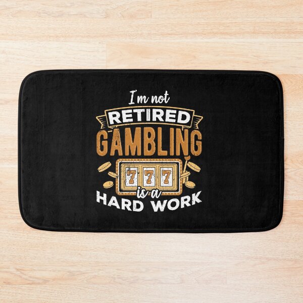 Item preview, Junkie stake crapshoot game winning gambler designed and sold by Hyperspreader.