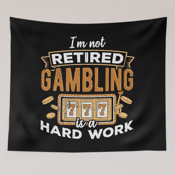 Item preview, Junkie stake crapshoot game winning gambler designed and sold by Hyperspreader.