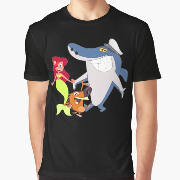 Zig and Sharko Marina Mermaid Graphic T-Shirt