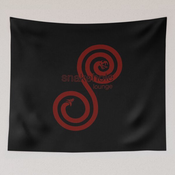 Item preview, parks and rec snakehole lounge logo designed and sold by jennlang.