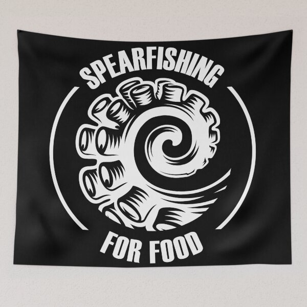Item preview, I SpearFishing For Food designed and sold by cotros.