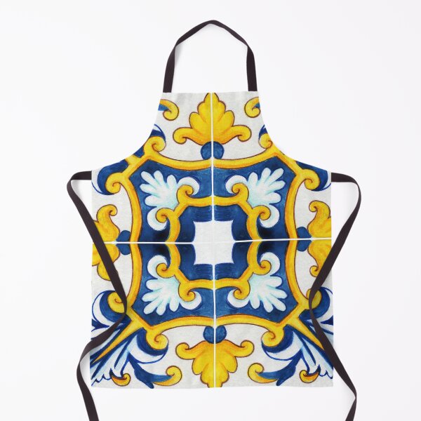Item preview, ELEGANT VILLA TILE YELLOW DESIGN designed and sold by Jonsa.