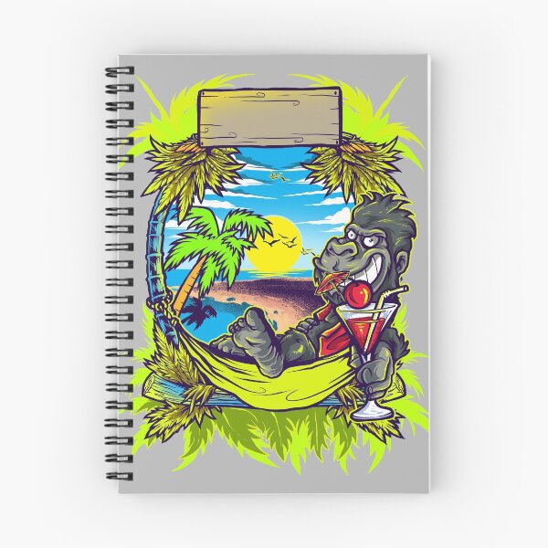 Item preview, Gorilla at the beach designed and sold by tmavaz.