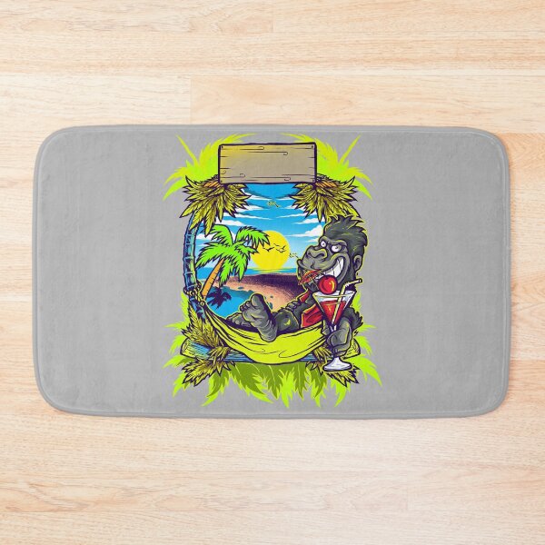 Item preview, Gorilla at the beach designed and sold by tmavaz.