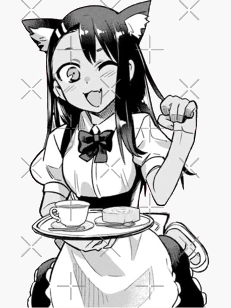 Don't Toy With Me Miss Nagatoro Anime Sticker Waifu Neko 