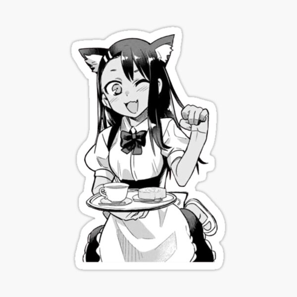 Don't Toy With Me, Miss Nagatoro anime Season 2 Sticker for Sale by  OtakuHQmerch