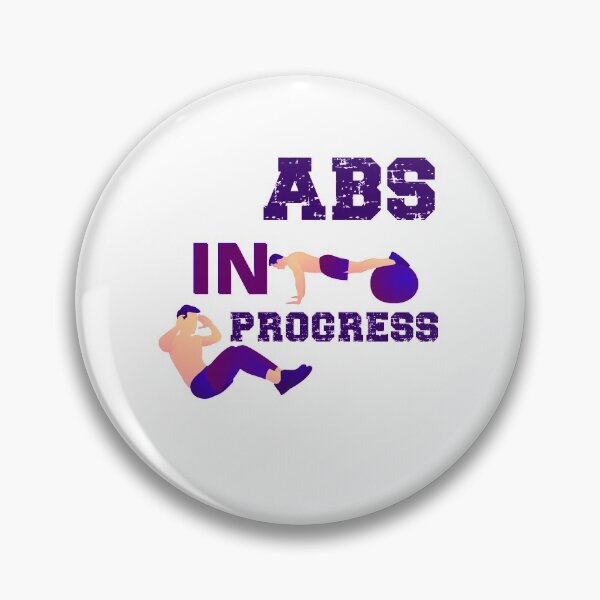 Item preview, ABS IN PROGRESS designed and sold by wildwhimsical.