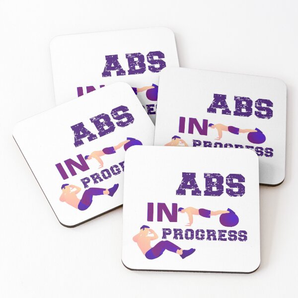 Item preview, ABS IN PROGRESS designed and sold by wildwhimsical.