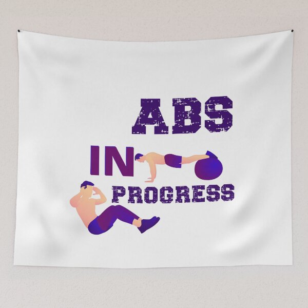 Item preview, ABS IN PROGRESS designed and sold by wildwhimsical.