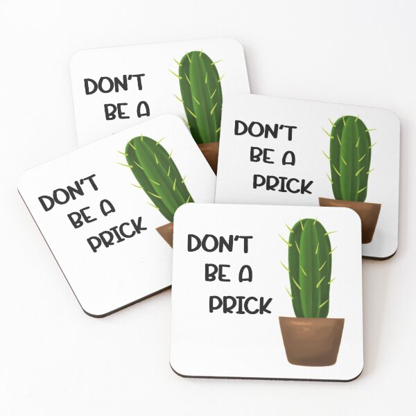 Item preview, Funny Don't Be A Prick designed and sold by TraceysTreasure.