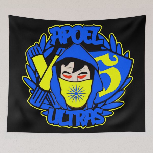 Item preview, APOEL Ultras designed and sold by NicosiaChamps26.