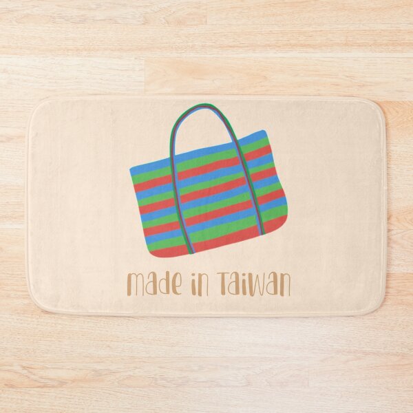 Item preview, Taiwan Traditional Shopping Bag - Love Taiwan Taipei - Boba designed and sold by Trista Designs.