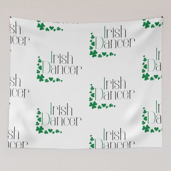 Item preview, Irish Dancing designed and sold by WorldPrintTees.