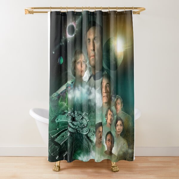 S19 generic Shower Curtain