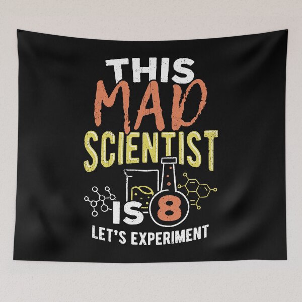 Item preview, Chemistry scientist trial inquiry demonstration designed and sold by Hyperspreader.