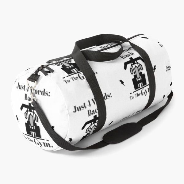 Item preview, De vuelta al gimnasio designed and sold by LemonBlueTigers.