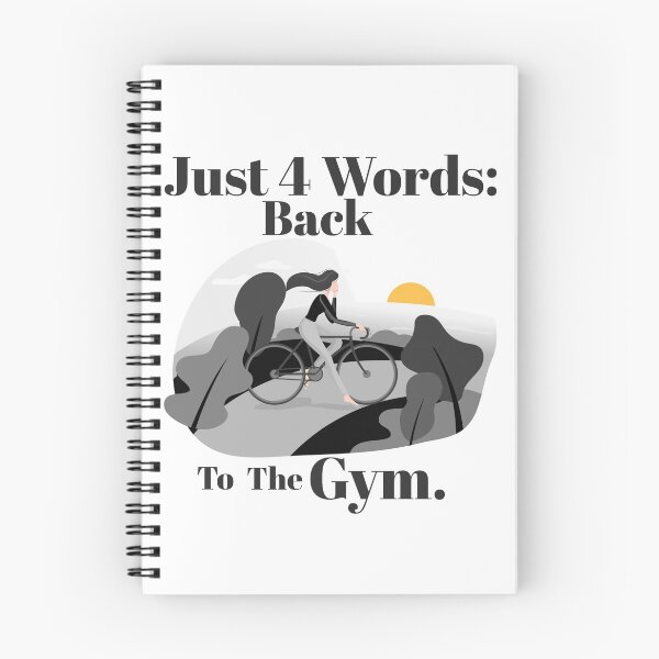 Item preview, De vuelta al gimnasio, designed and sold by LemonBlueTigers.