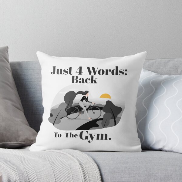 Item preview, Back To The Gym, designed and sold by LemonBlueTigers.