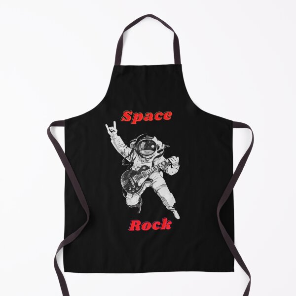 Item preview, Astronaut Space Rock and Roll - Heavy Metal Spaceman designed and sold by BeaconMarketing.