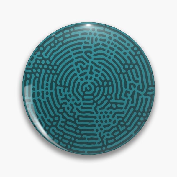 Item preview, Radial Turing Pattern (Green) designed and sold by John Uttley.