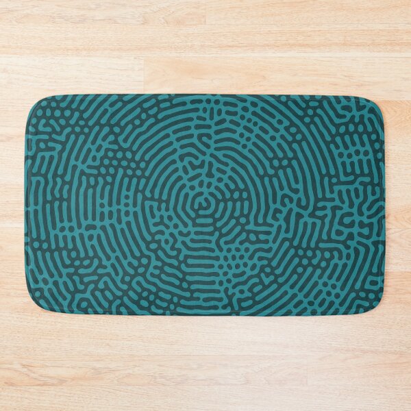 Item preview, Radial Turing Pattern (Green) designed and sold by John Uttley.
