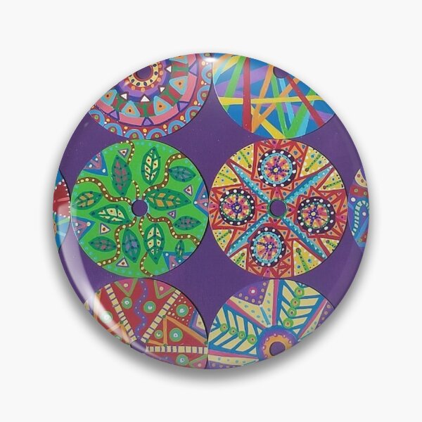 Item preview, Music Mandala CD Art by Harriette Knight designed and sold by harrietteknight.