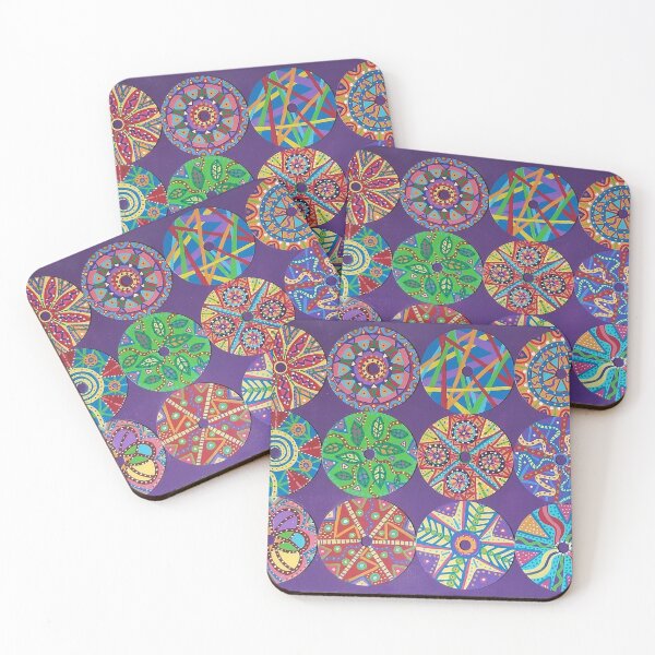 Item preview, Music Mandala CD Art by Harriette Knight designed and sold by harrietteknight.