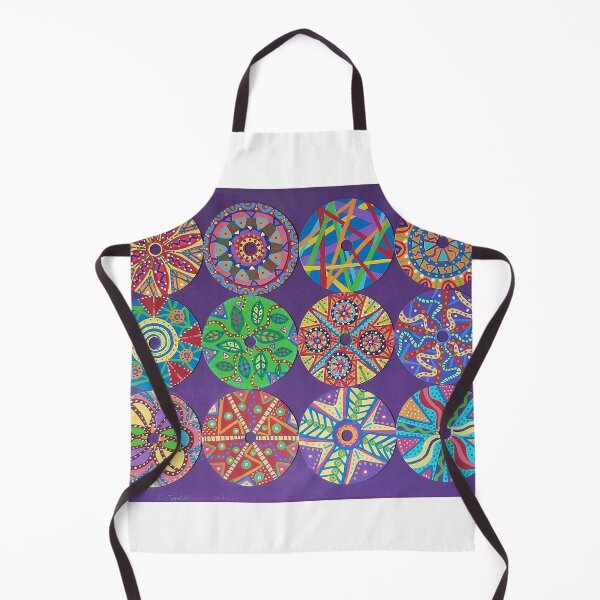 Item preview, Music Mandala CD Art by Harriette Knight designed and sold by harrietteknight.