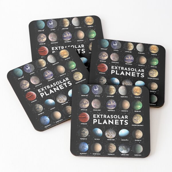 Item preview, Exoplanets - extrasolar planets designed and sold by Mila1946.