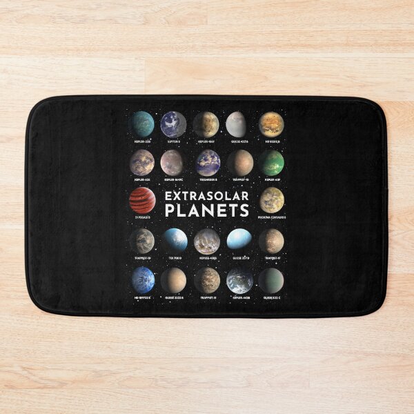 Item preview, Exoplanets - extrasolar planets designed and sold by Mila1946.