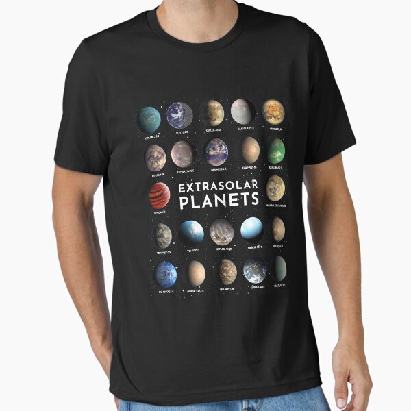 Item preview, Exoplanets - extrasolar planets designed and sold by Mila1946.