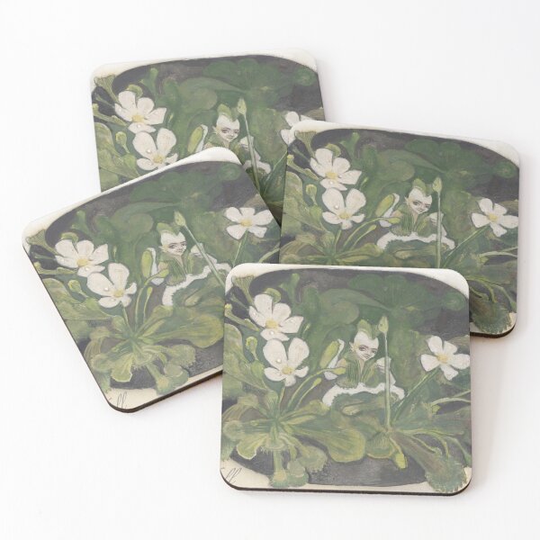 Item preview, Katiebell – Sundews – Drosera designed and sold by Katie Roberts Art.
