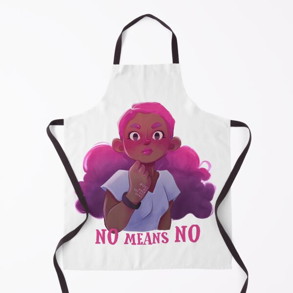 Item preview, No means no! Stand up to violence against women✊ designed and sold by LVW-art.