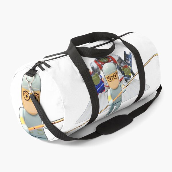 Not All Super Hero's Wear Capes Some Have Bougies Duffle Bag