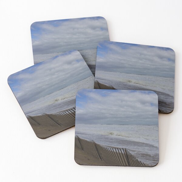 Item preview, Atlantic Ocean beach scene designed and sold by amzani.