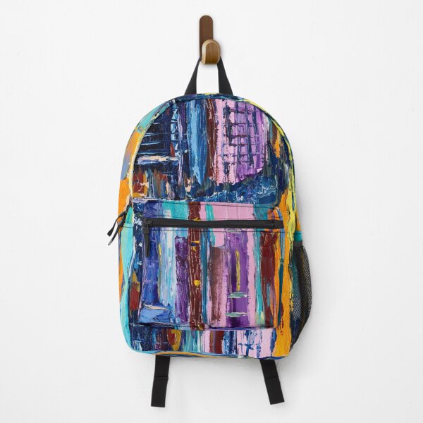 Item preview, Colorful lake district designed and sold by VladArt House.