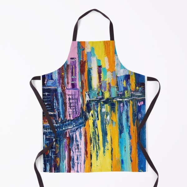 Item preview, Colorful lake district designed and sold by VladArt House.