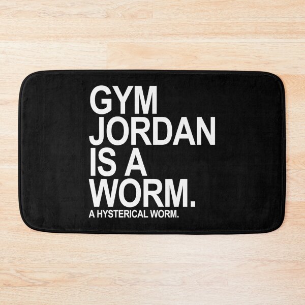 Item preview, Gym Jordan is a Hysterical worm designed and sold by Thelittlelord.