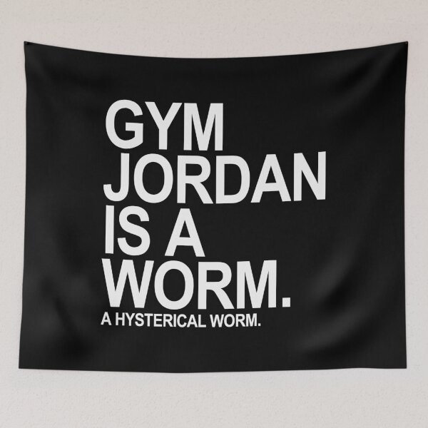 Item preview, Gym Jordan is a Hysterical worm designed and sold by Thelittlelord.