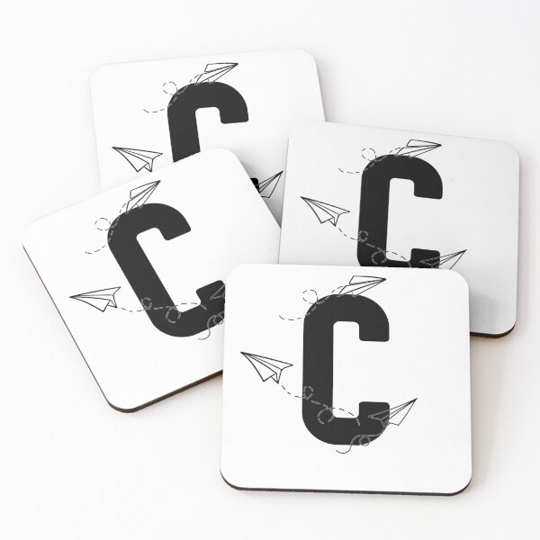 Artikelvorschau, Monogramm mit Papierflugzeugen Buchstabe C. entworfen und verkauft von JustSeasons.