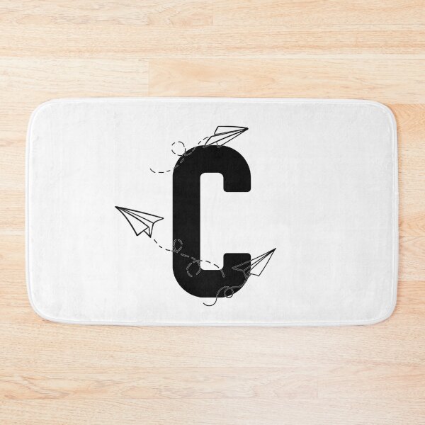 Item preview, Monogram with paper planes letter C designed and sold by JustSeasons.