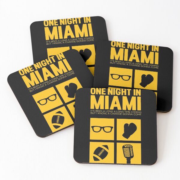 Item preview, One Night in Mini Miami designed and sold by Raphael Carmo.