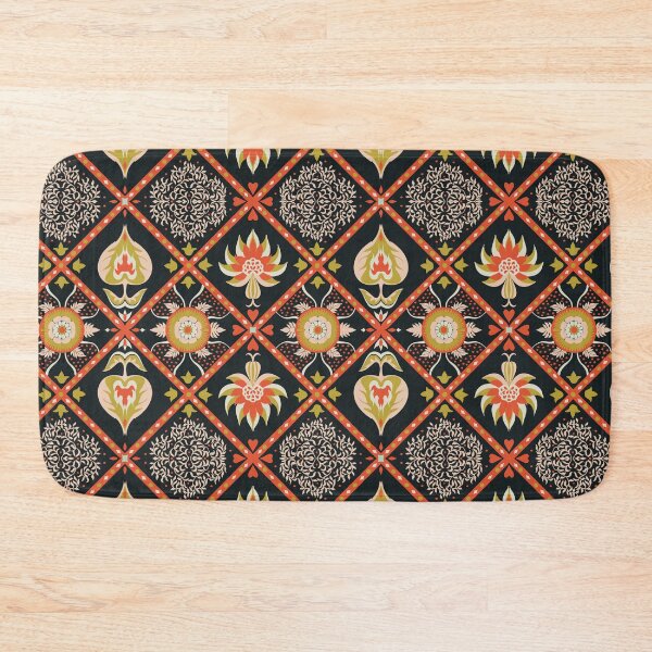 Item preview, ETHNIC FLOWERY MEDITERRANEAN PATTERN designed and sold by Jonsa.