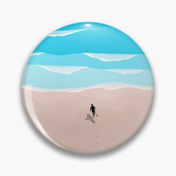 Item preview, Gone Surfing | Illustration  designed and sold by The-Drone-Man.