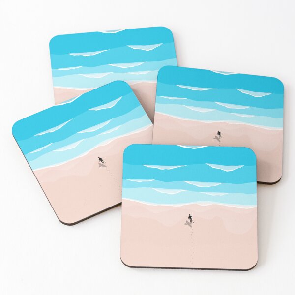 Item preview, Gone Surfing | Illustration  designed and sold by The-Drone-Man.