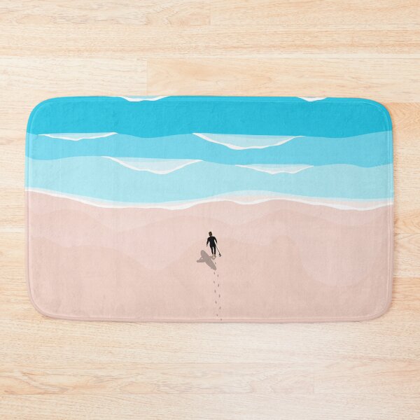 Item preview, Gone Surfing | Illustration  designed and sold by The-Drone-Man.